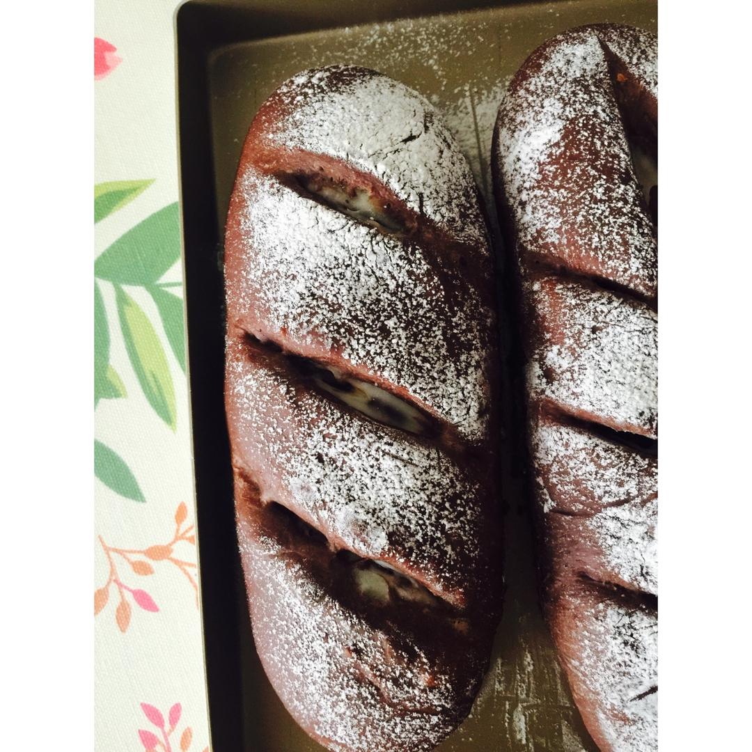 麻薯夹心可可（抹茶）软欧