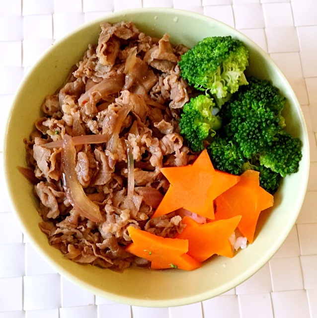 肥牛饭