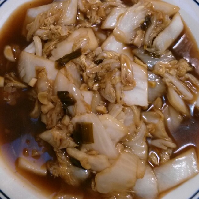 醋溜白菜