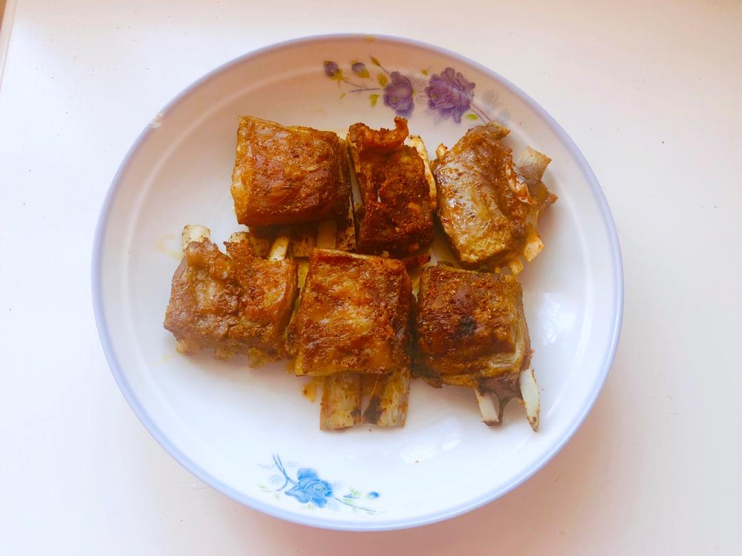 孜然烤羊排