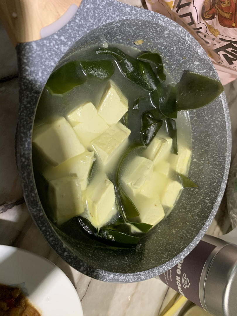 海带豆腐汤