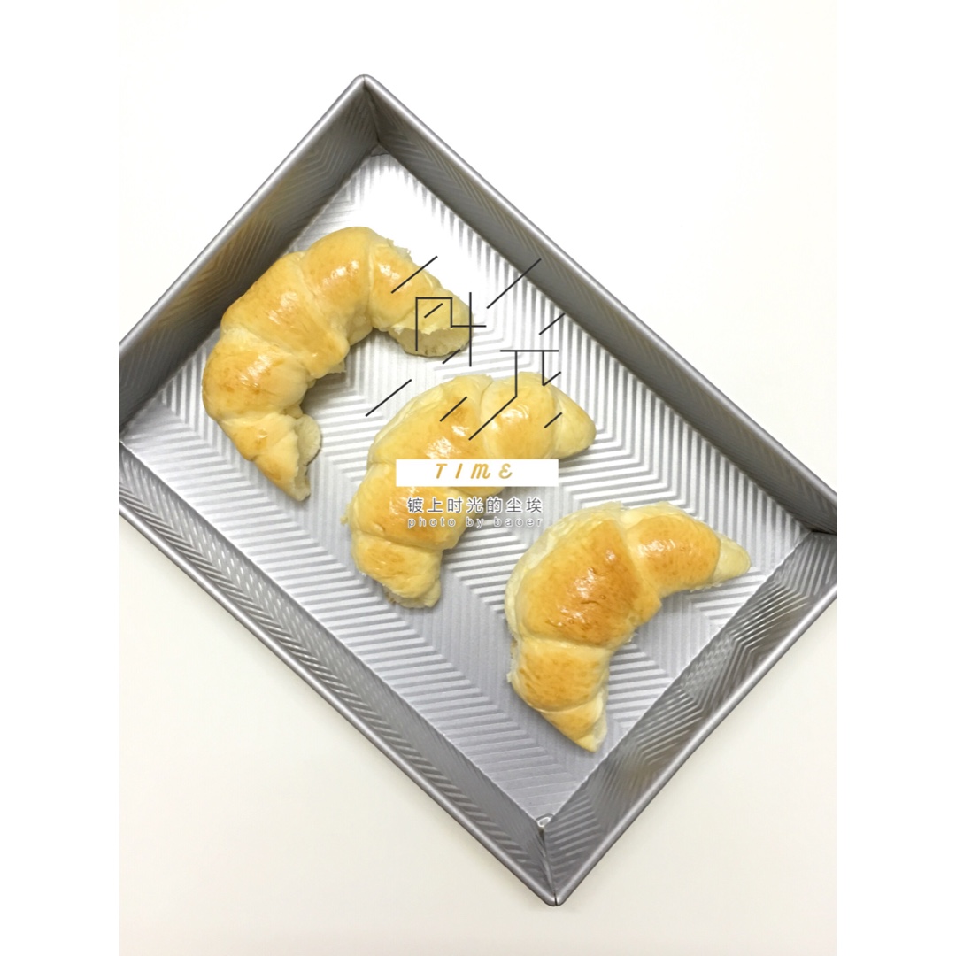 淡奶油老式面包