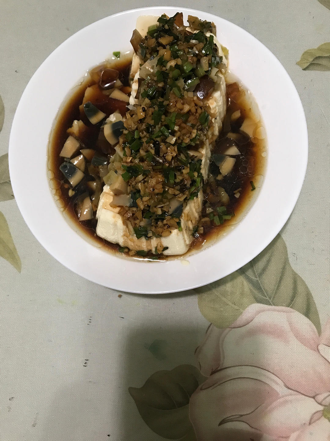 【最佳CP～】凉拌皮蛋豆腐✨