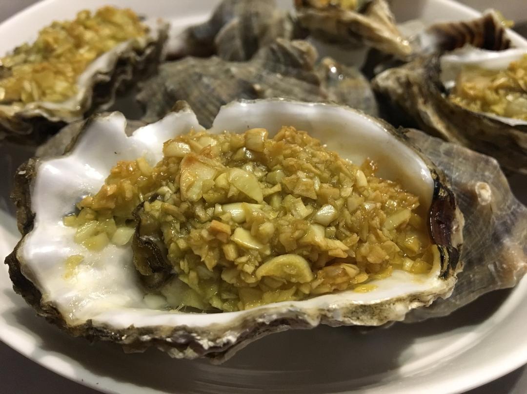 【曼食慢语】蒜蓉烤生蚝