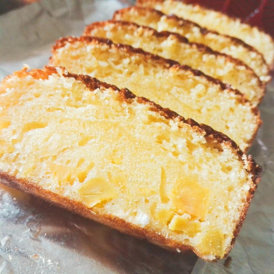 小番薯磅蛋糕