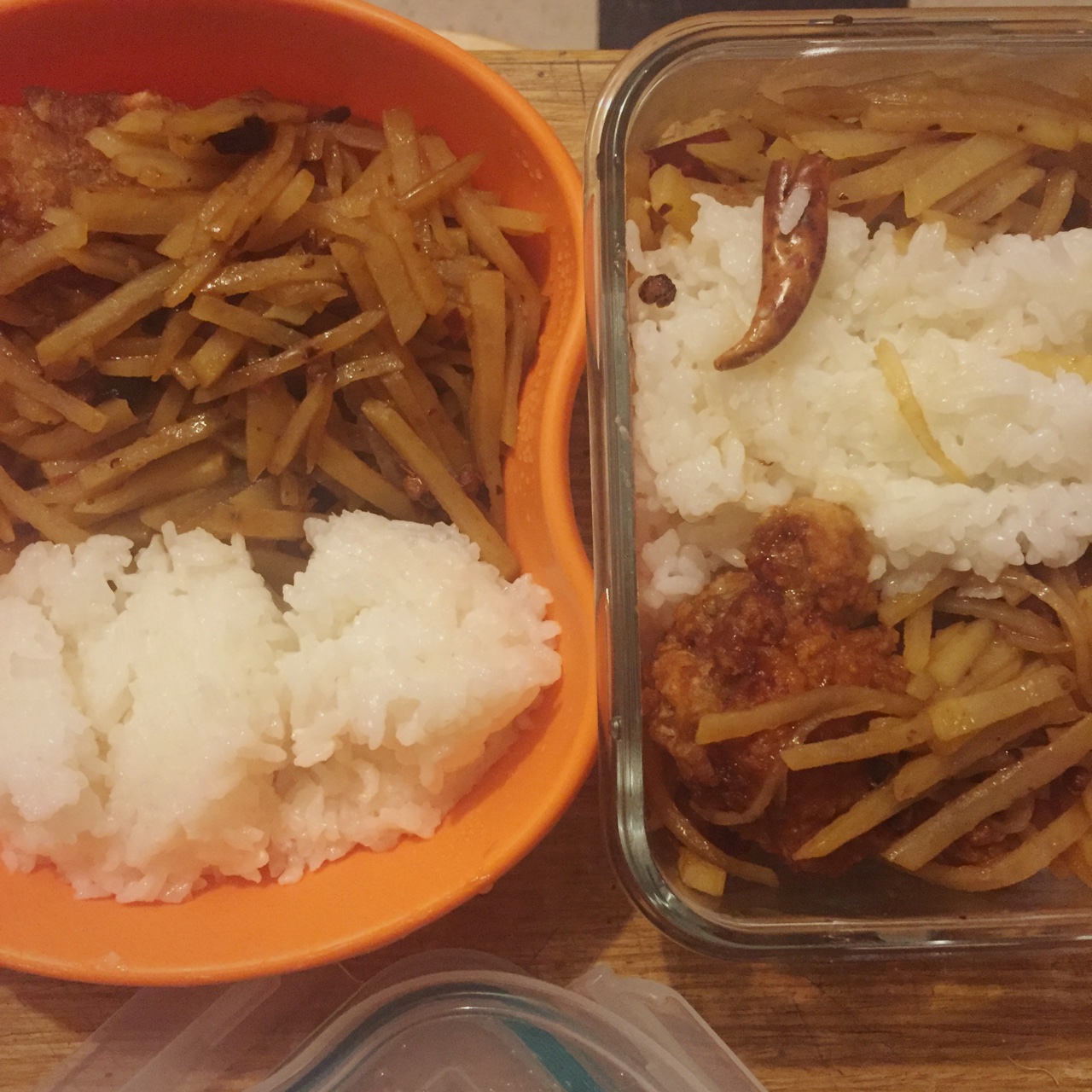 酸辣土豆丝