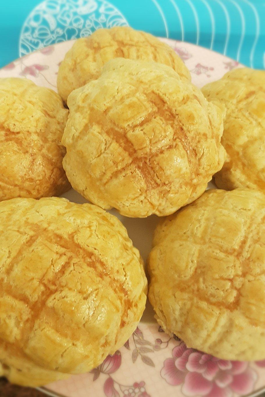 ting_k7ah做的椰蓉酥皮菠萝包