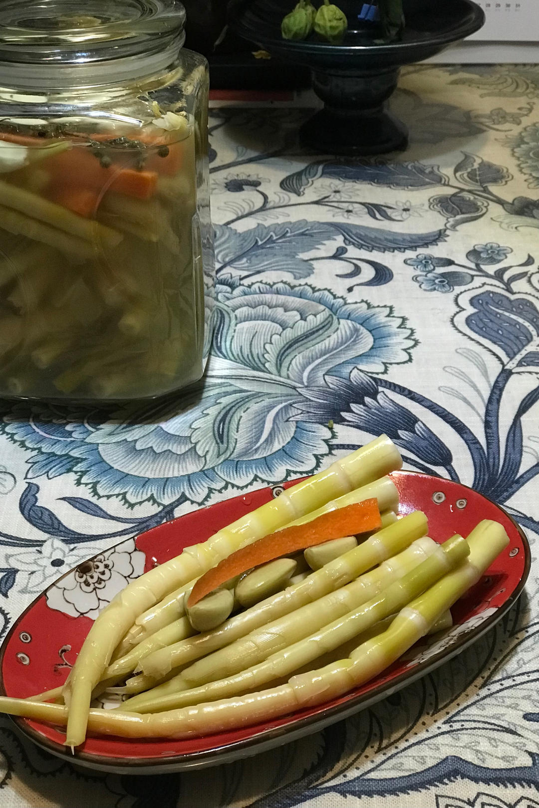 自制泡椒小笋，酸辣开胃（内附老母水做法）