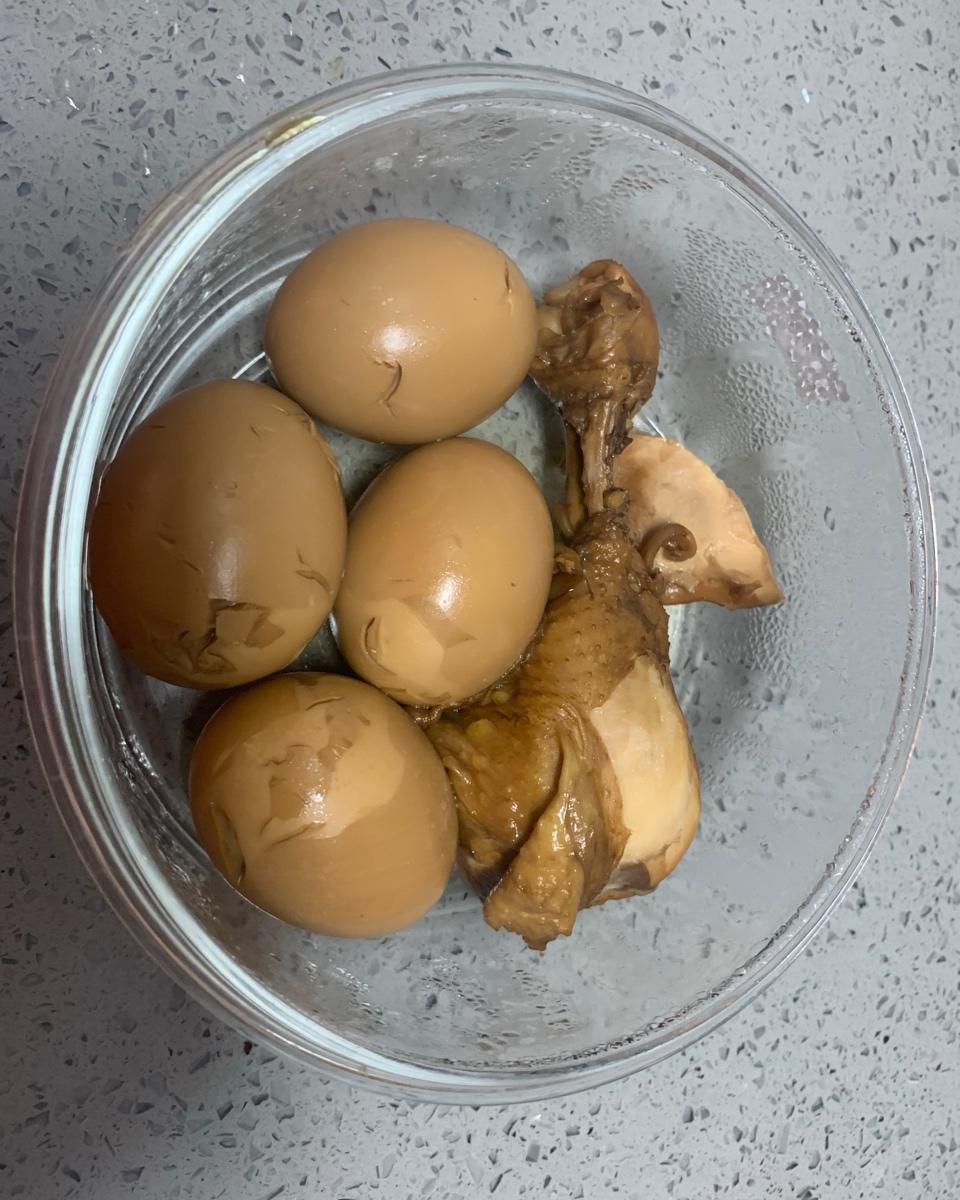 电饭煲卤味万能卤--卤鸡腿鸡翅卤蛋卤豆干卤毛豆各种卤