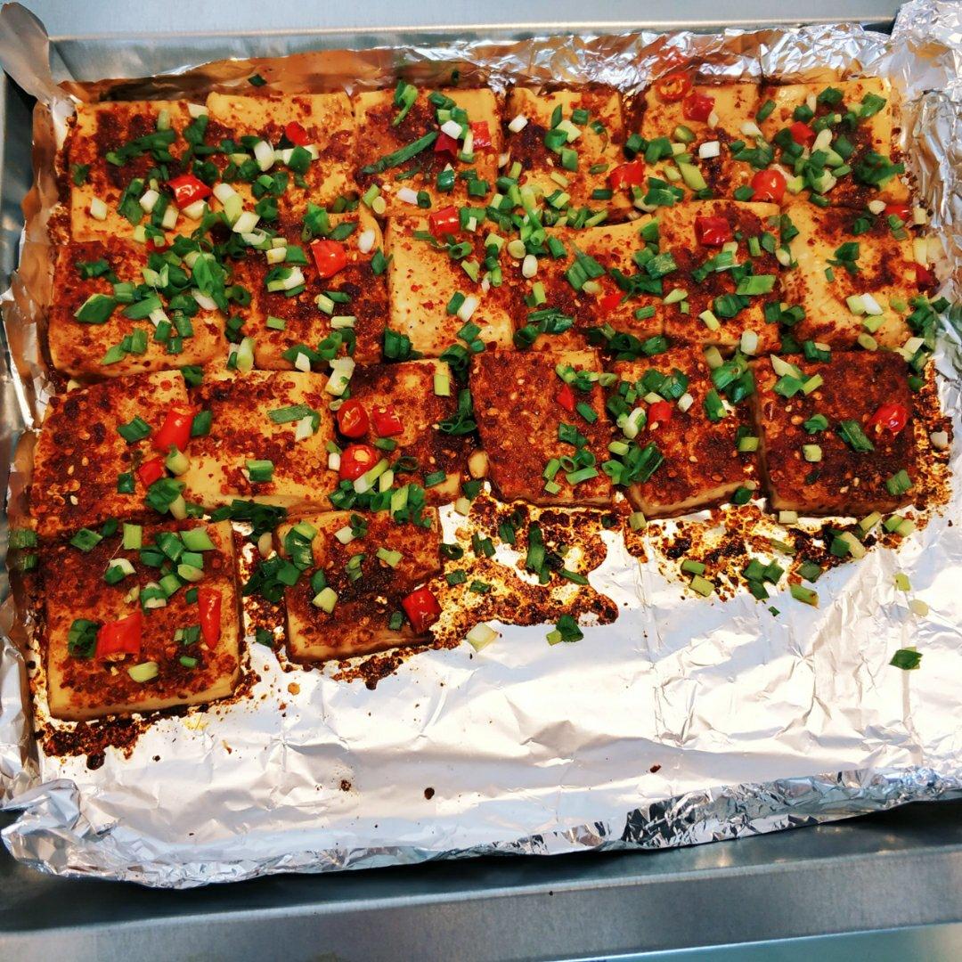 烤豆腐