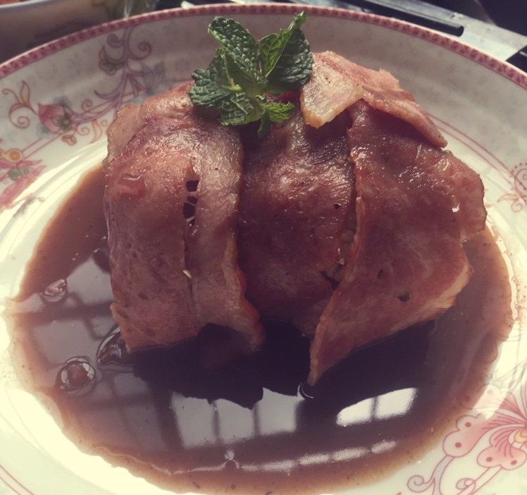 《食戟之灵》土豆培根烤肉