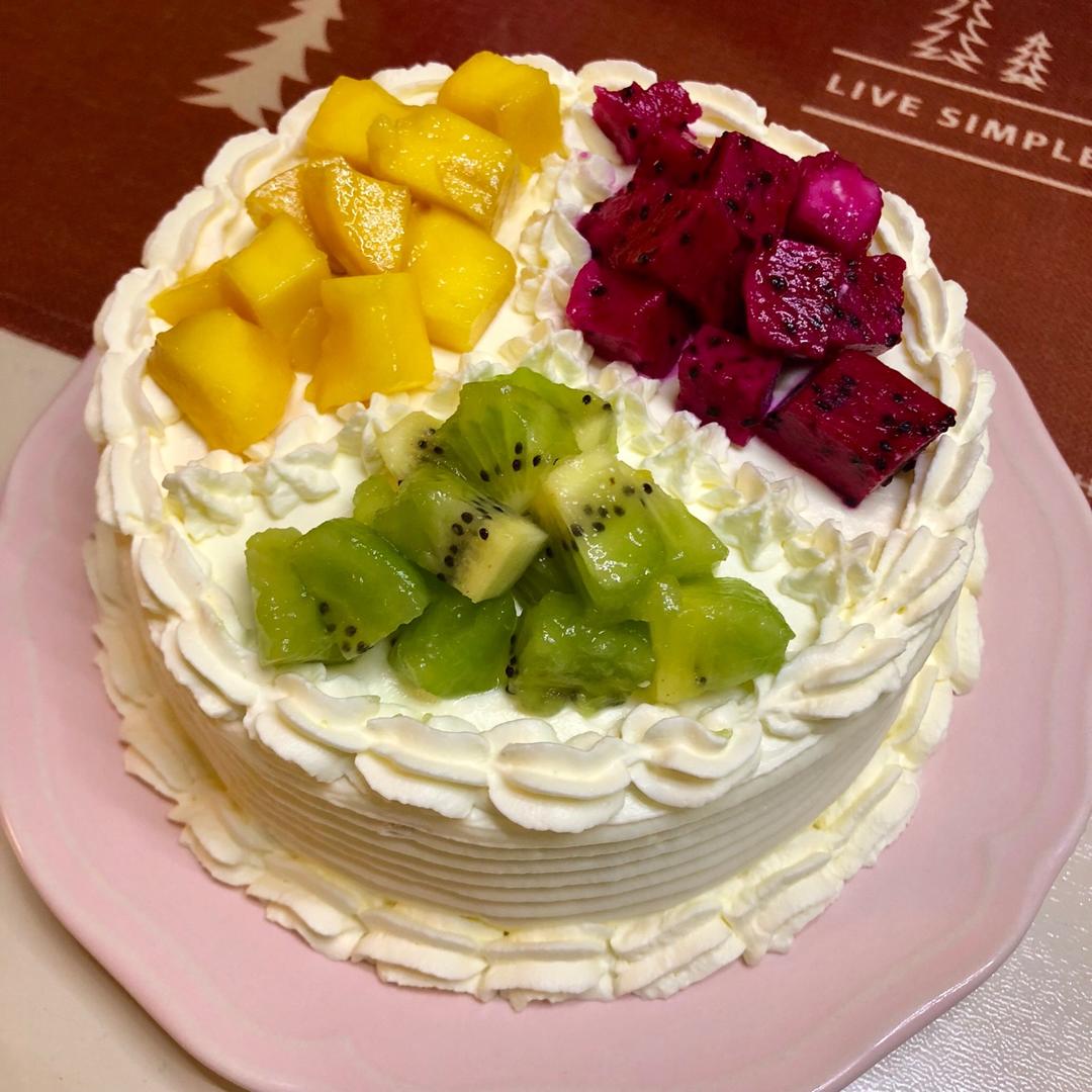 水果多多生日蛋糕