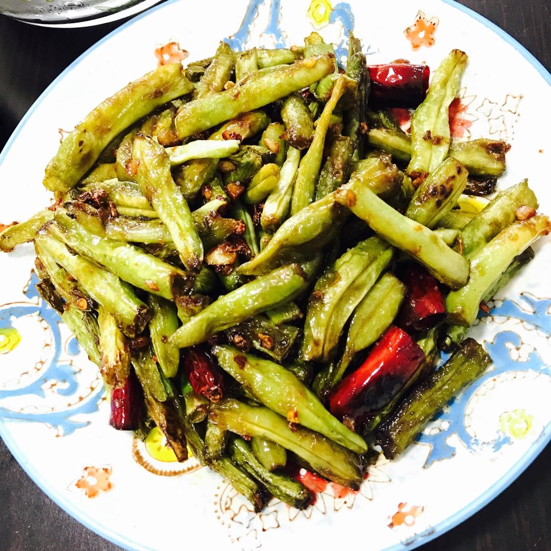 素干煸豆角