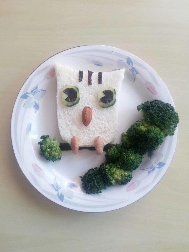早餐 - 煎面包片