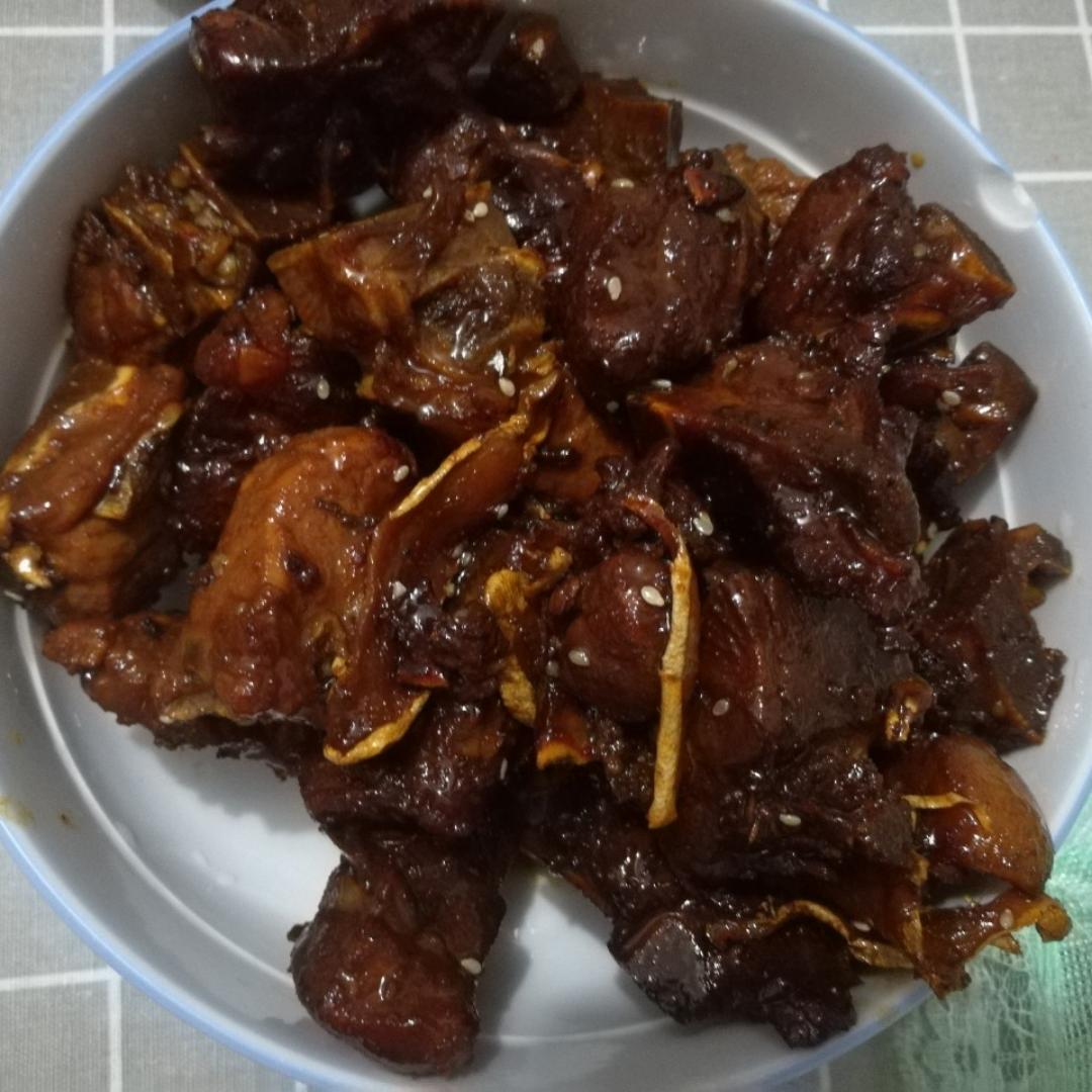 红烧排骨