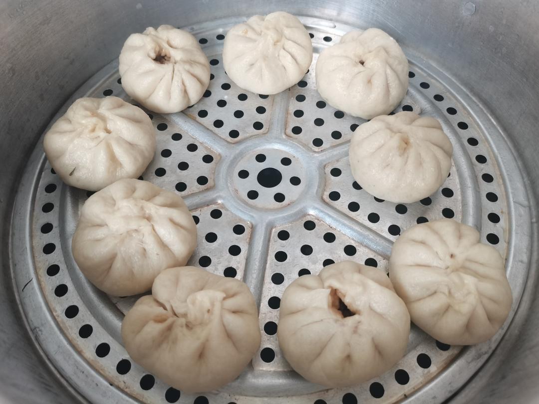 酱肉包 哎呀 太香了！