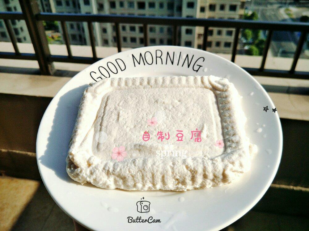 自制豆腐（白醋点豆腐）