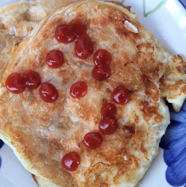 飞饼版鸡蛋灌饼