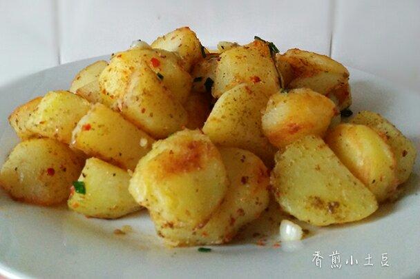 煎锅巴土豆