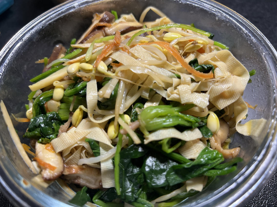 【素】十样菜--老南京什锦菜-南京人过年的餐桌必备