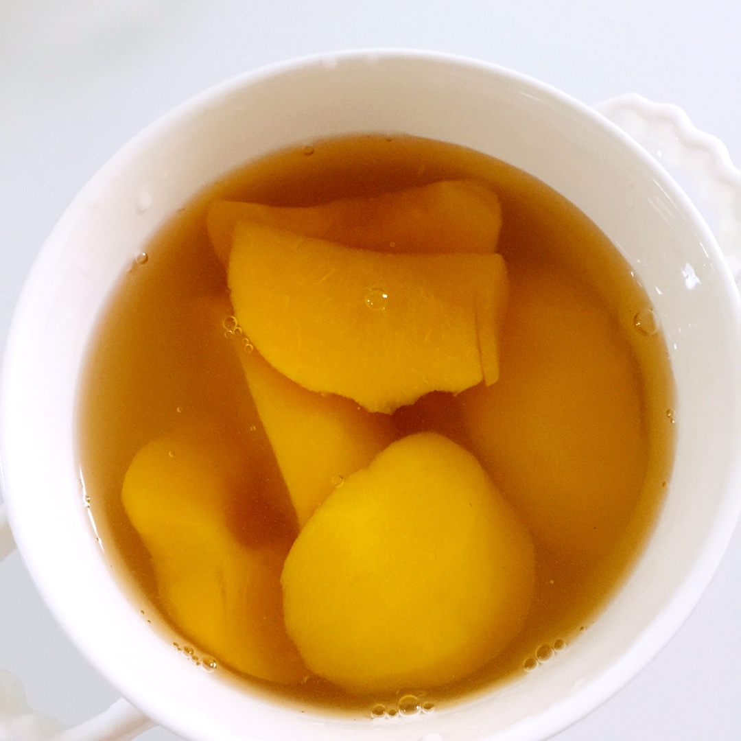 黄桃罐头