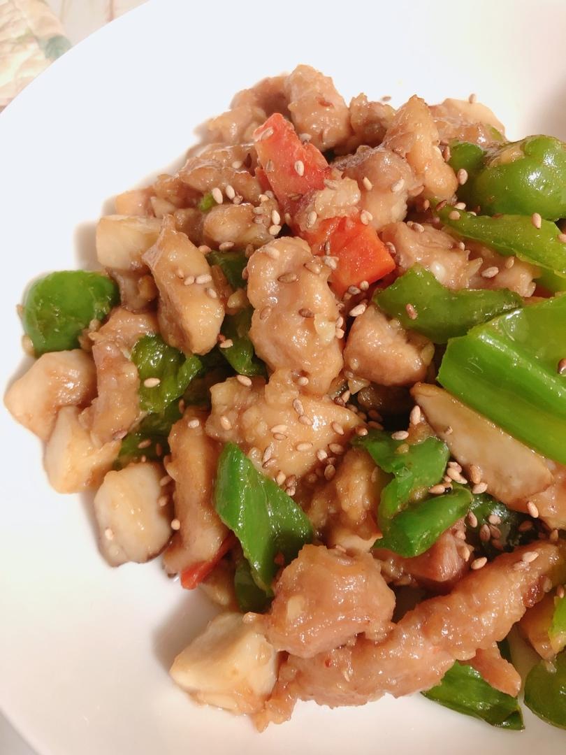 吃不够的蒜香鸡腿