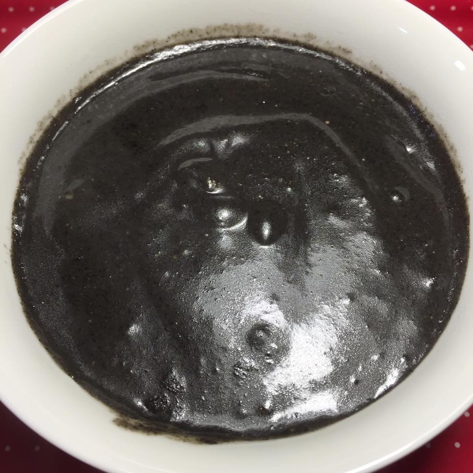 lydia_lau做的自制黑芝麻糊