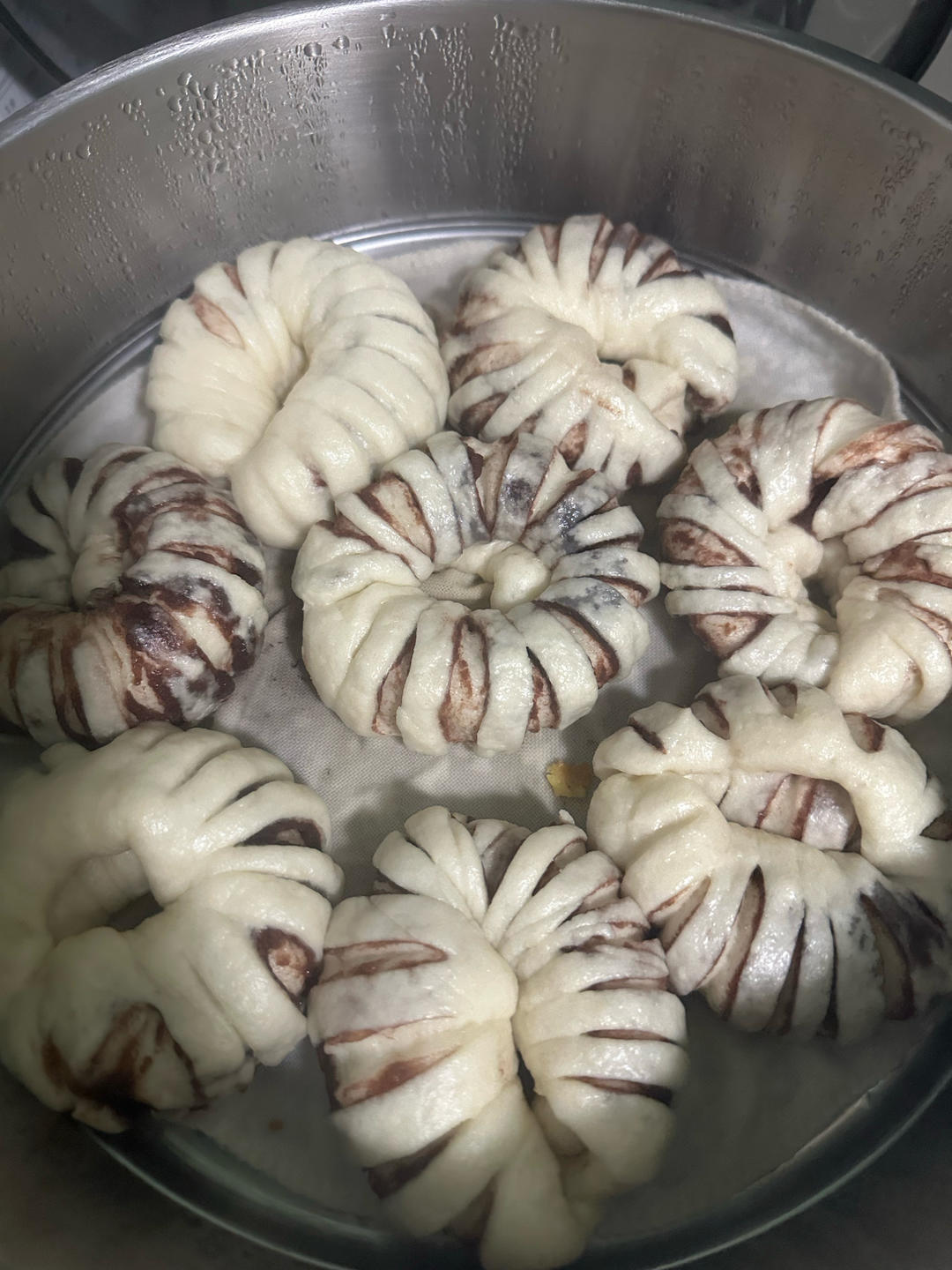 小灯笼豆沙卷 豆沙包 超治愈 一次醒发 附整形细节视频
