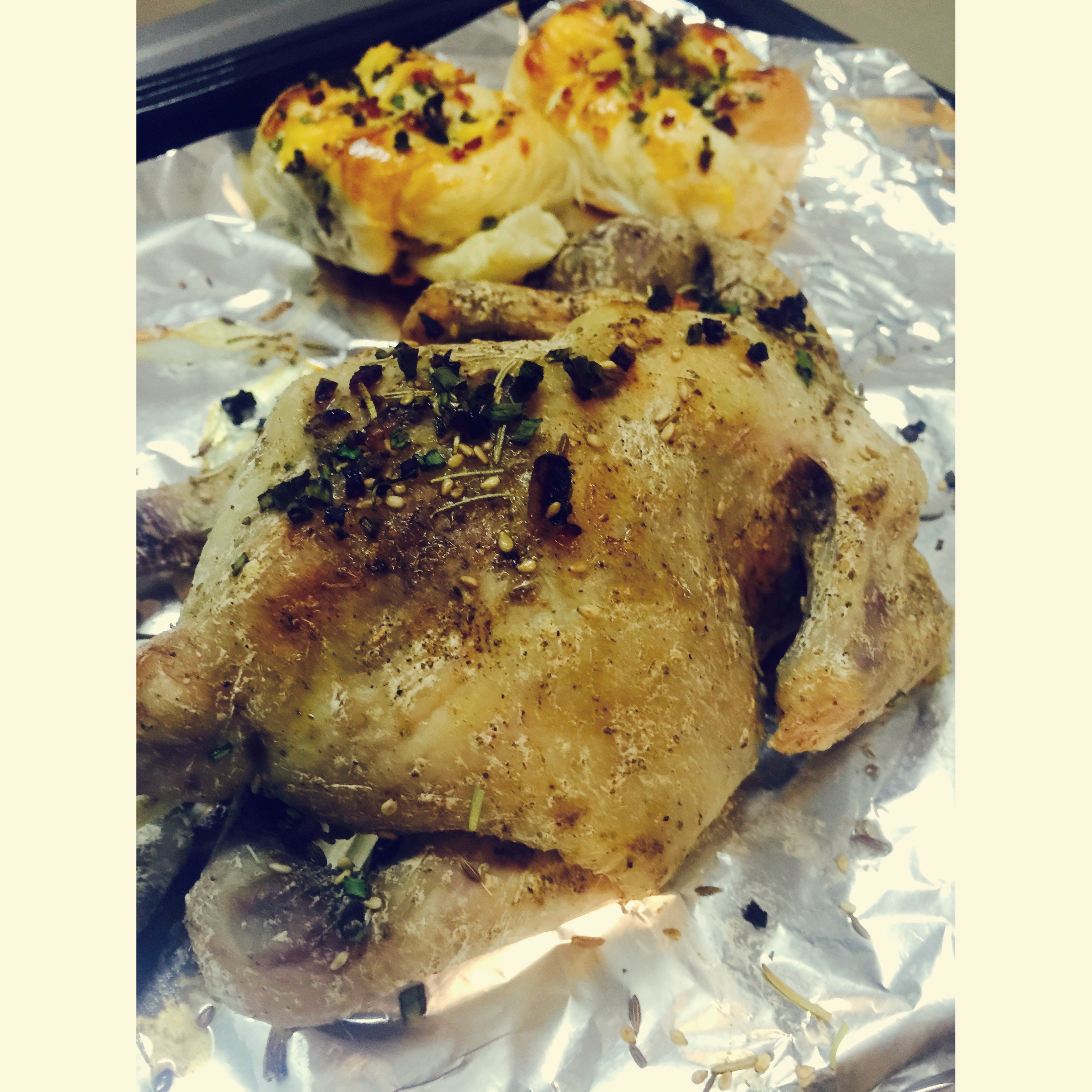 【曼食慢语】葱姜盐焗童子鸡
