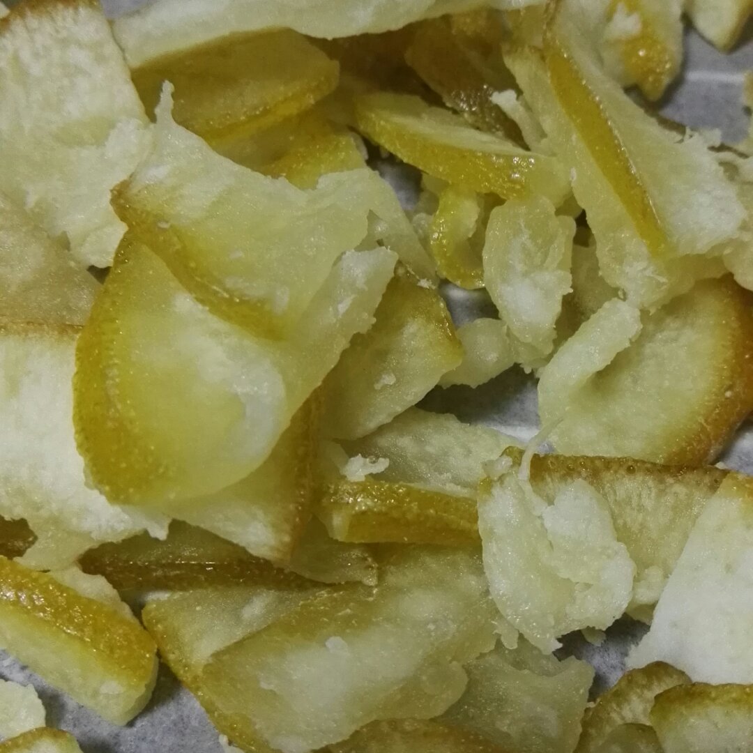 冰糖柚子皮