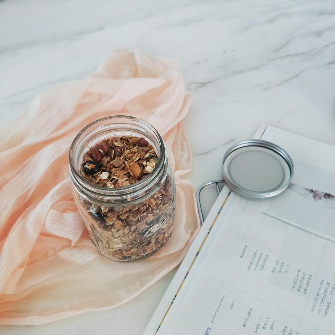 格兰诺拉燕麦片 Homemade Granola