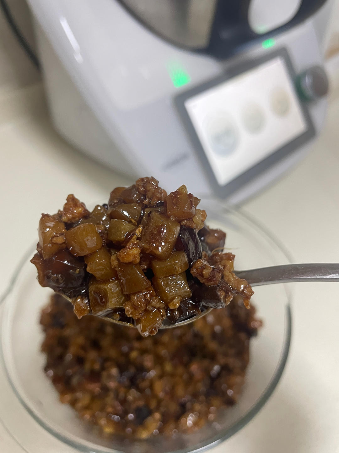 香菇肉沫酱的做法