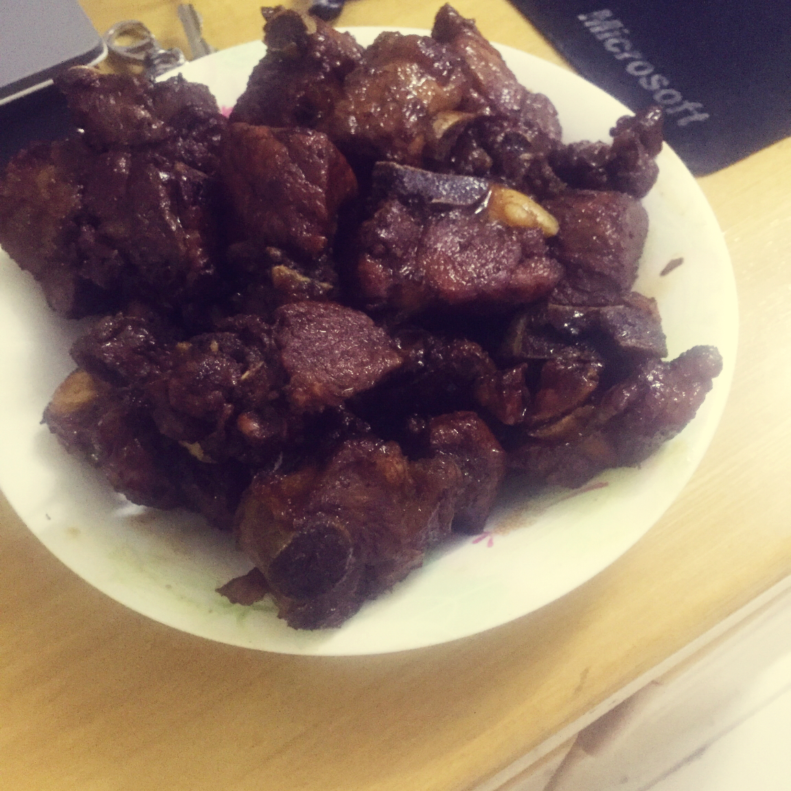 根本停不下来的糖醋排骨