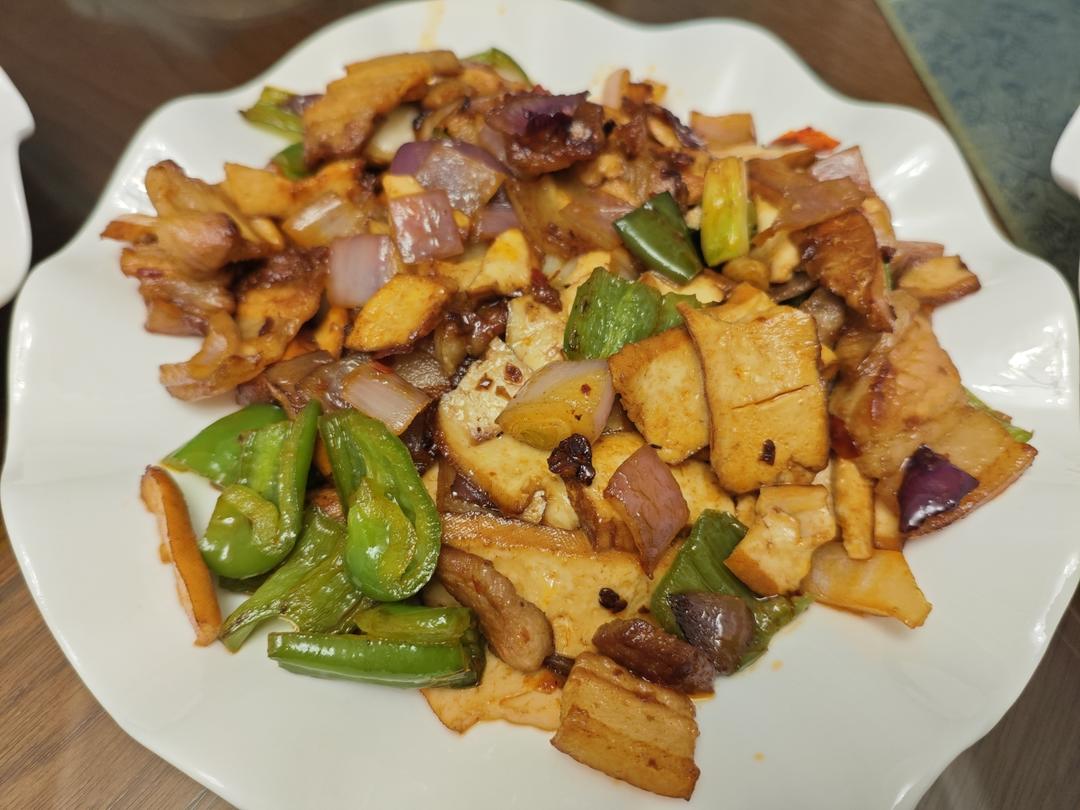 下饭神器回锅肉，不爱吃肥肉的我都超喜欢！