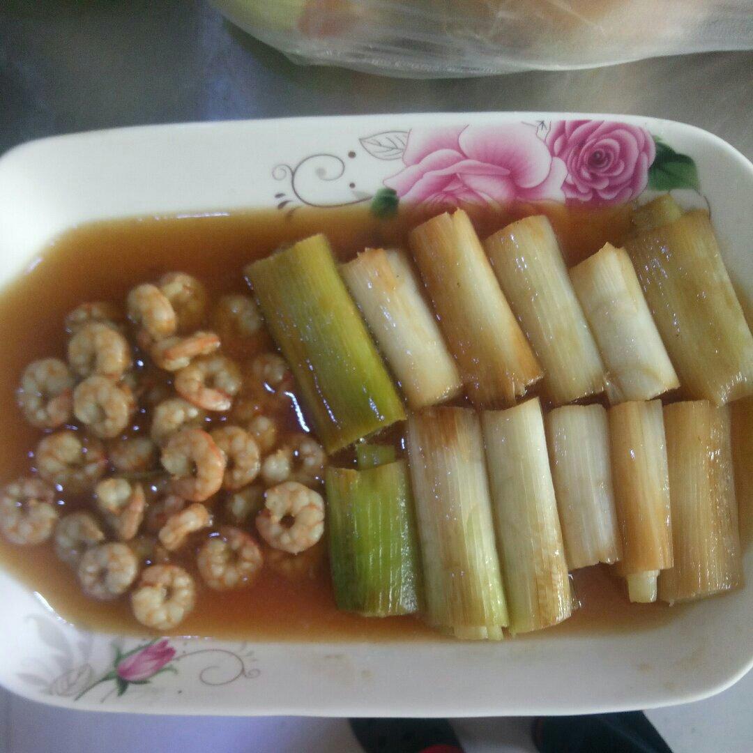 手机用户0110_4ti2做的海米烧大葱