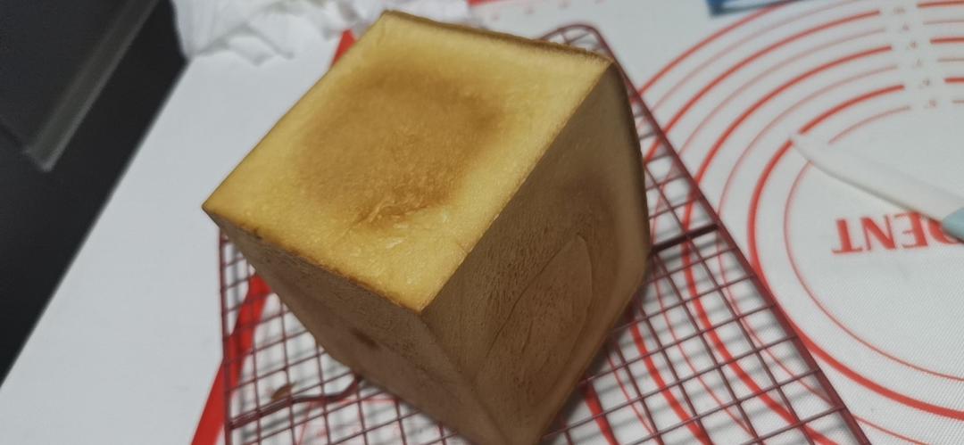 奶香超浓郁的淡奶油吐司（消灭淡奶油）