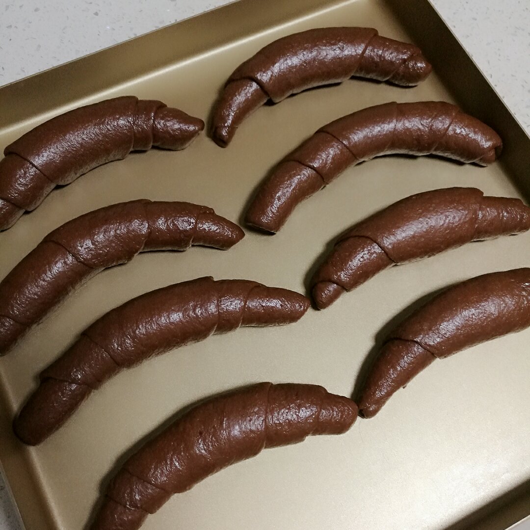 巧克力面包卷