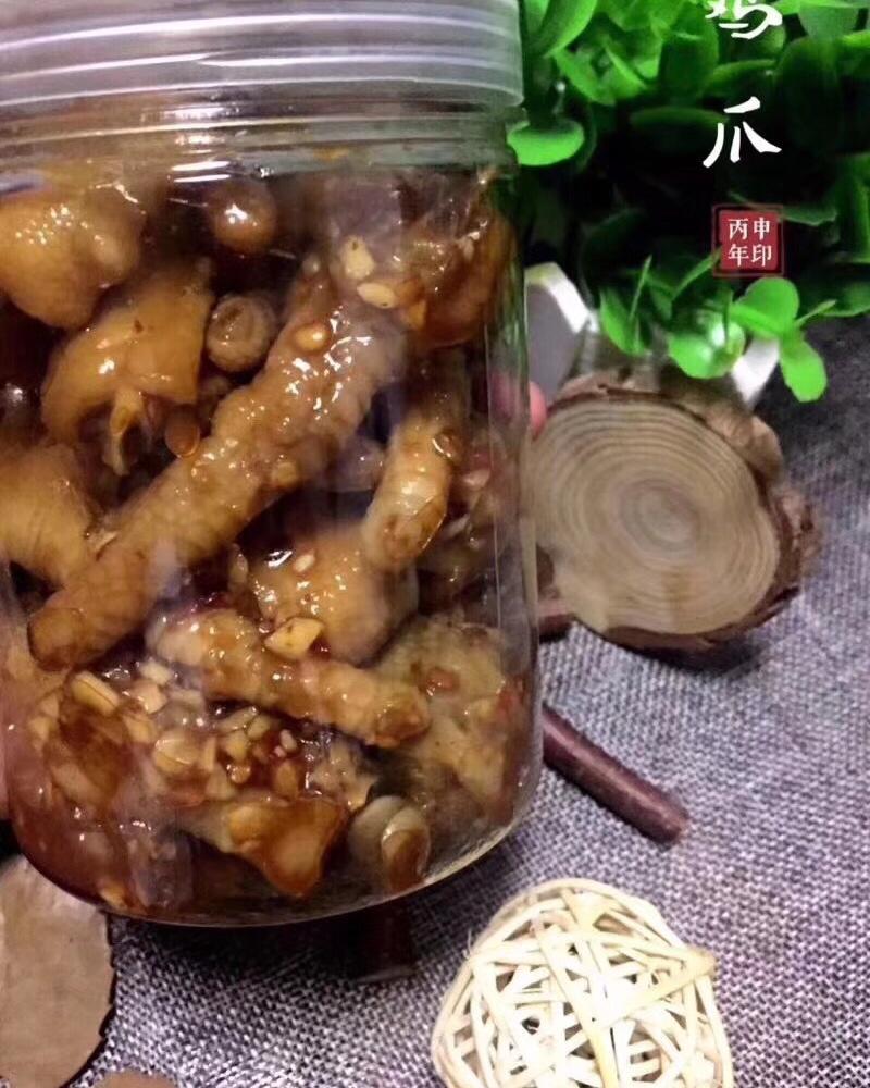 泰式水晶凤爪