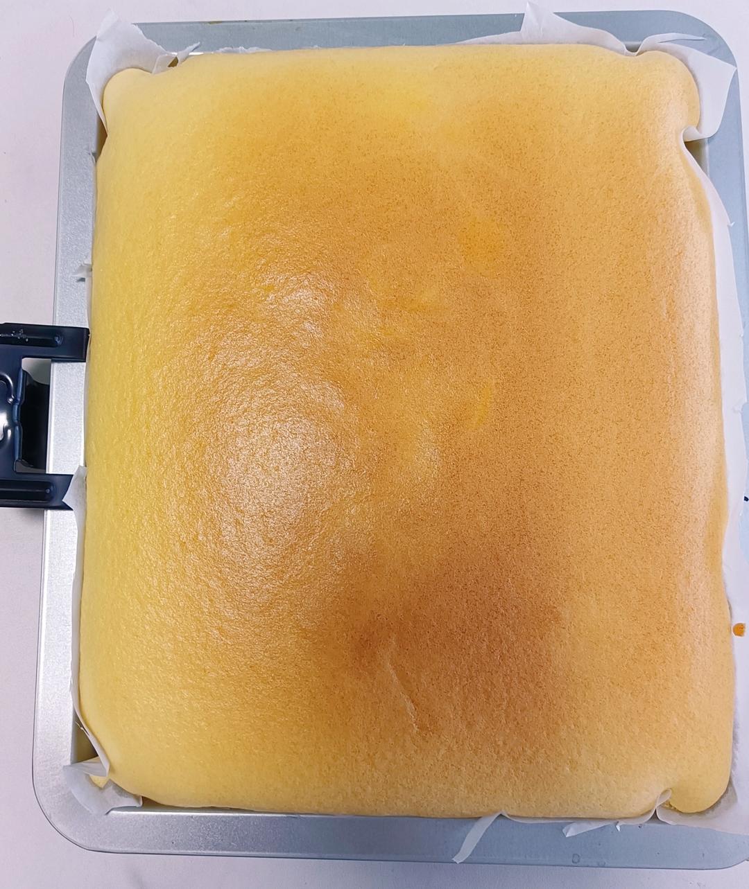 土司盒古早味蛋糕