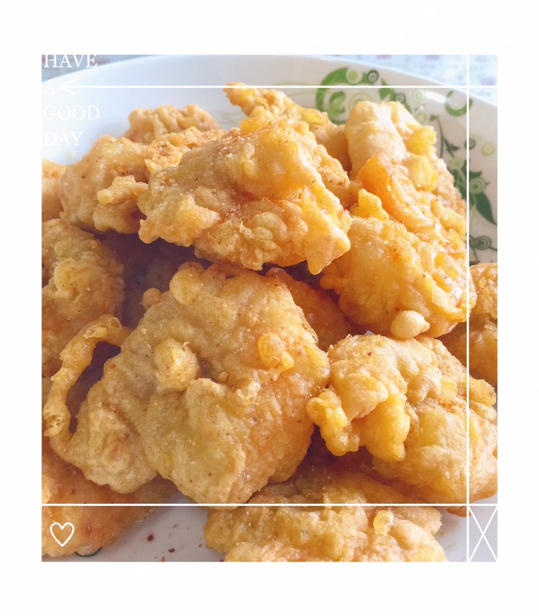 软炸虾仁（传统改良）