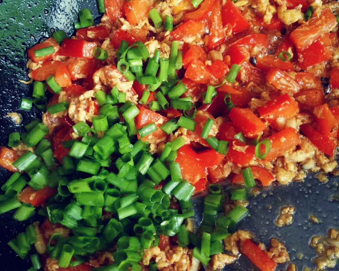 甜椒炒蛋的做法