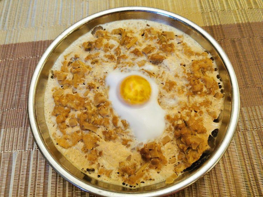 蒸肉饼