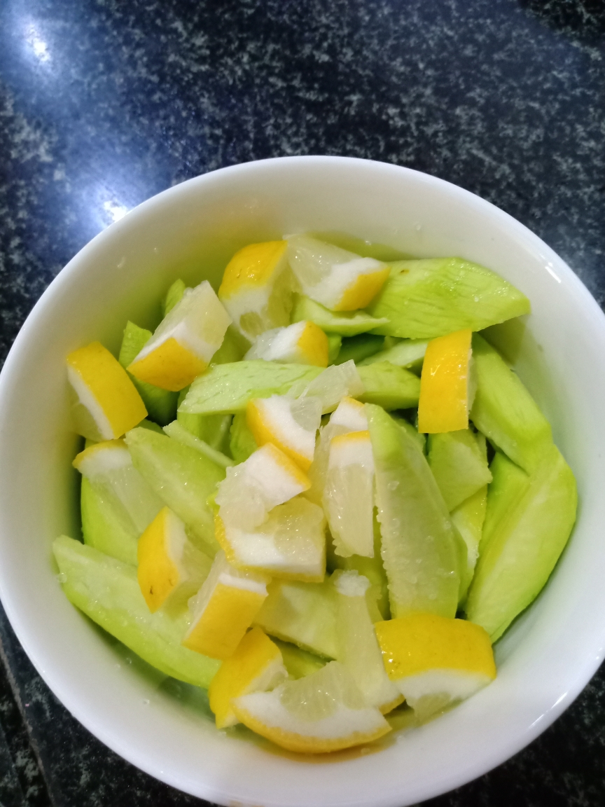 水果酸——芒果的做法 步骤6
