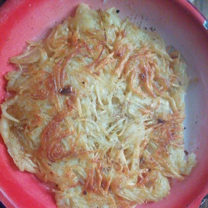 家常土豆丝饼