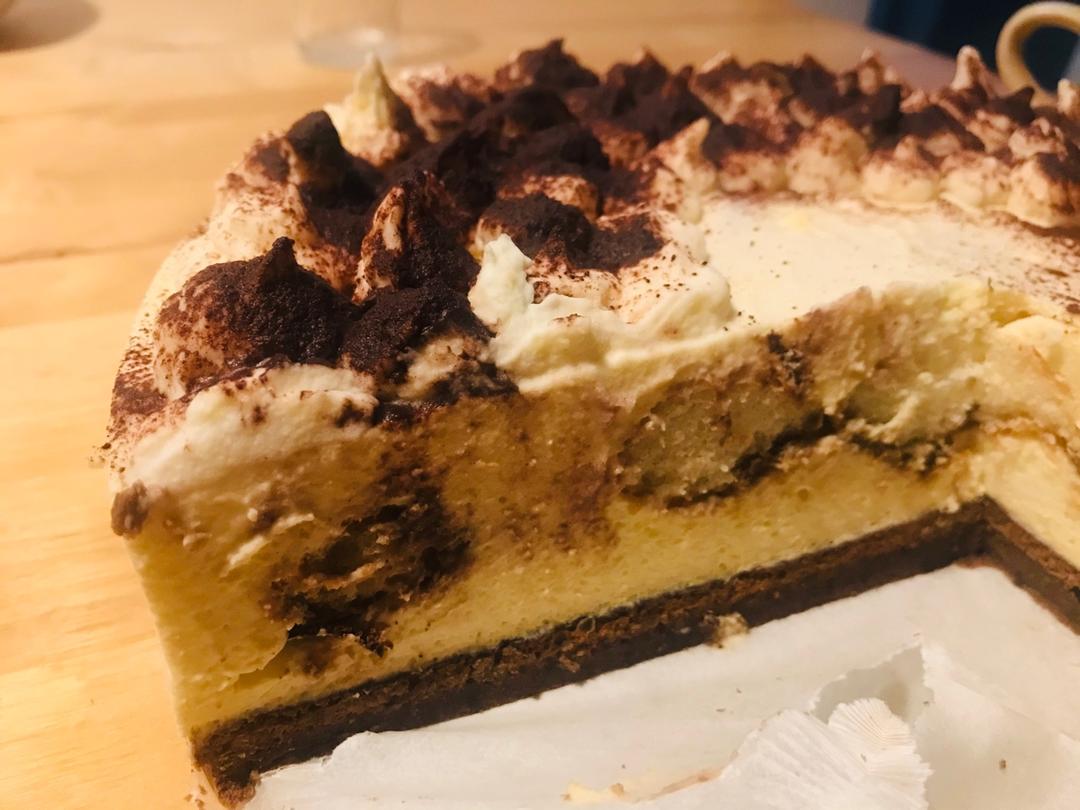 提拉米苏（8寸戚风版）