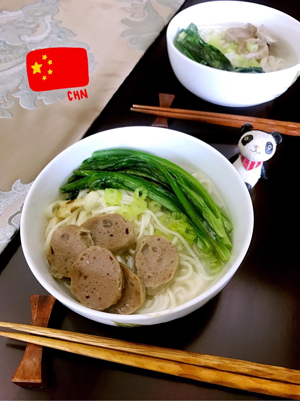 台南担仔面