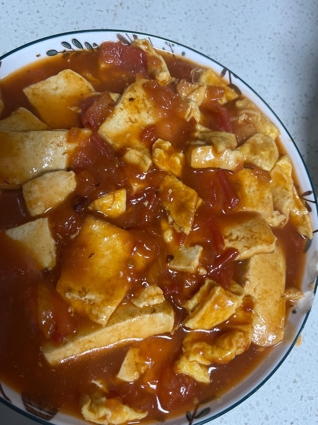 米饭杀手‼️超好吃的茄汁鸡蛋豆腐