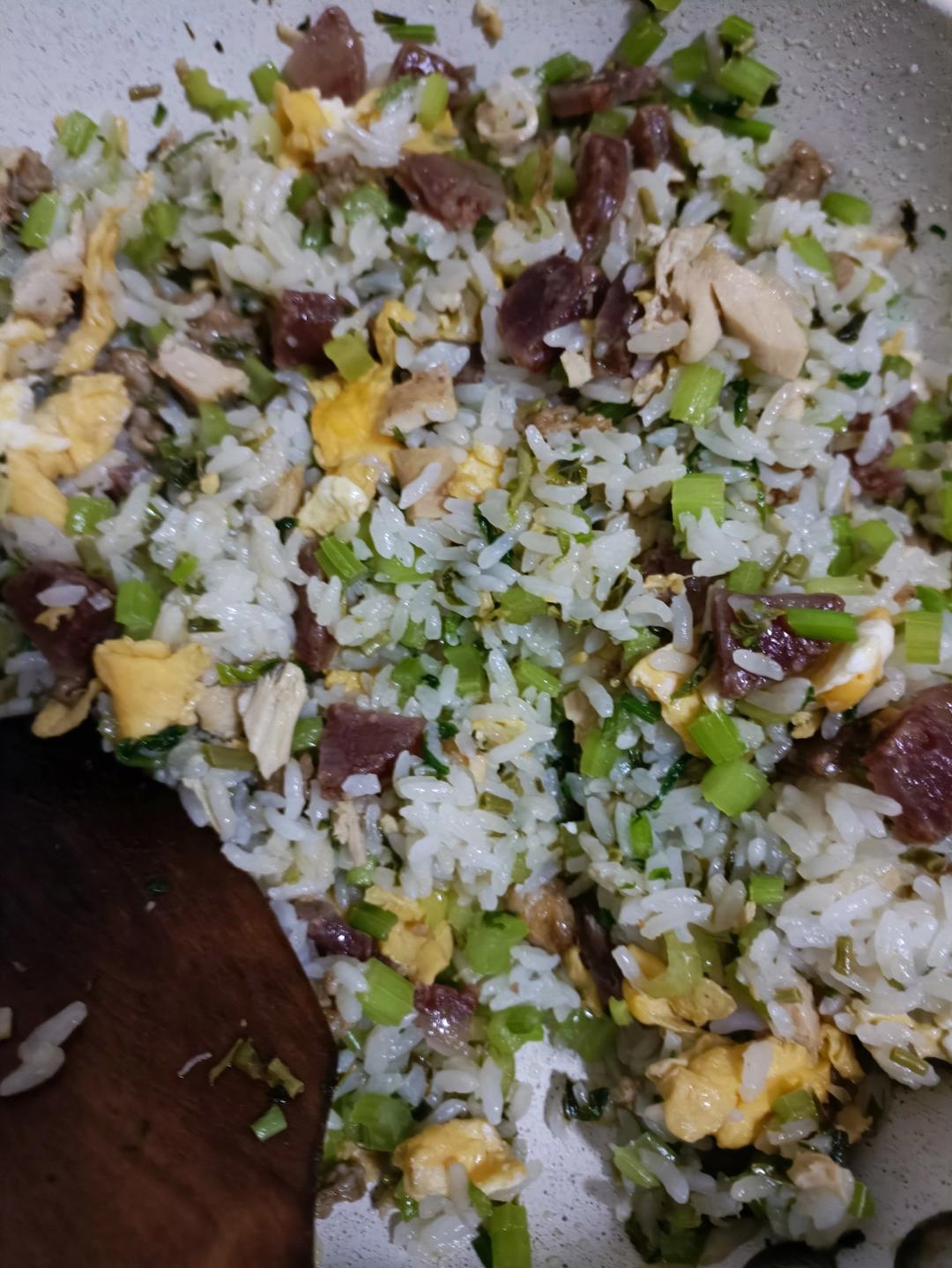 什锦炒饭