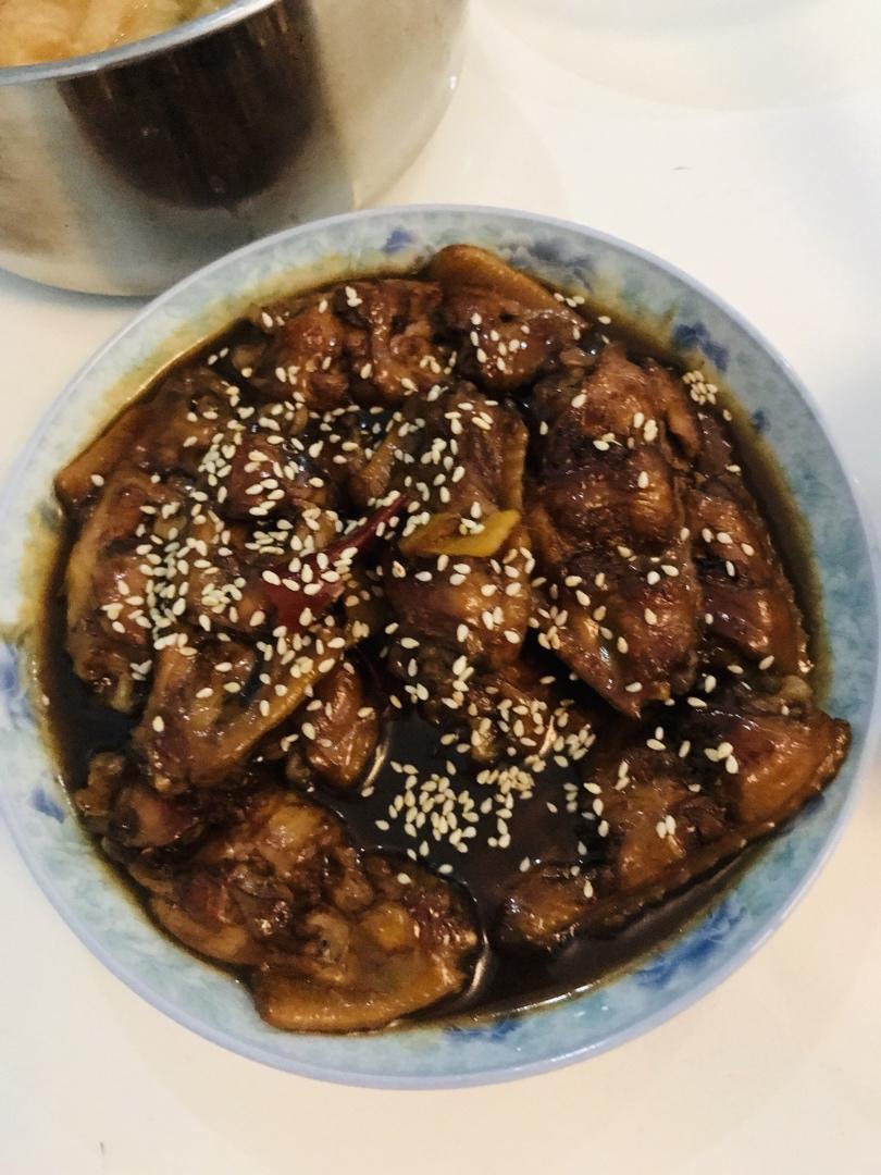 【可乐鸡翅】