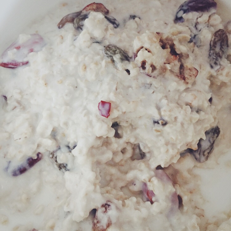 Overnight Oatmeal 隔夜早餐燕麦杯